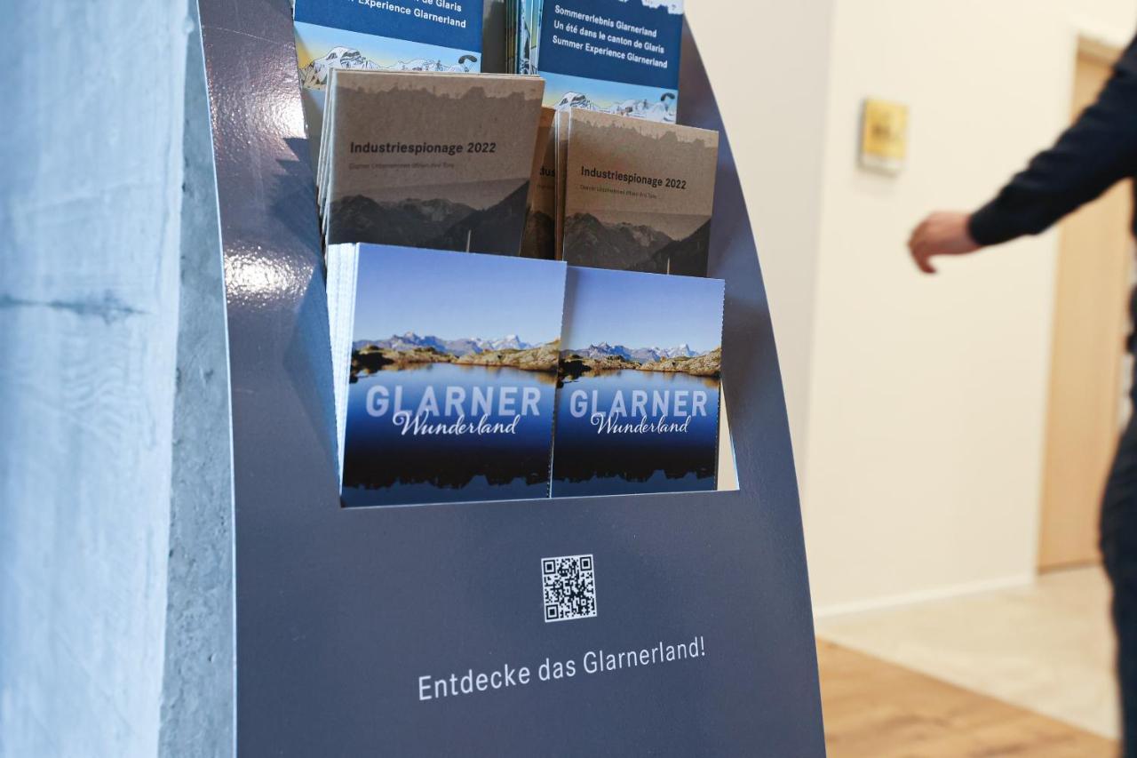 City Hotel Glarnerland Näfels Eksteriør bilde