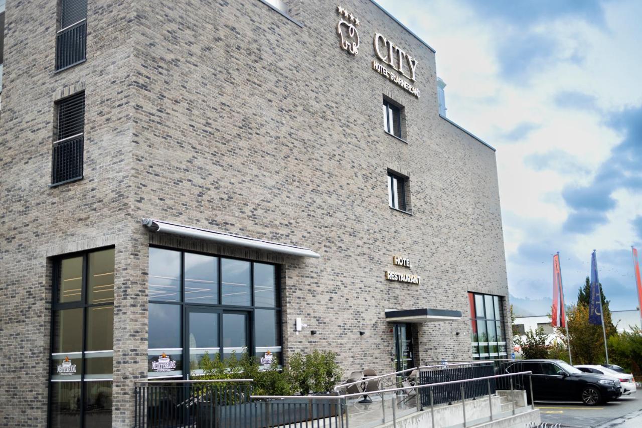 City Hotel Glarnerland Näfels Eksteriør bilde