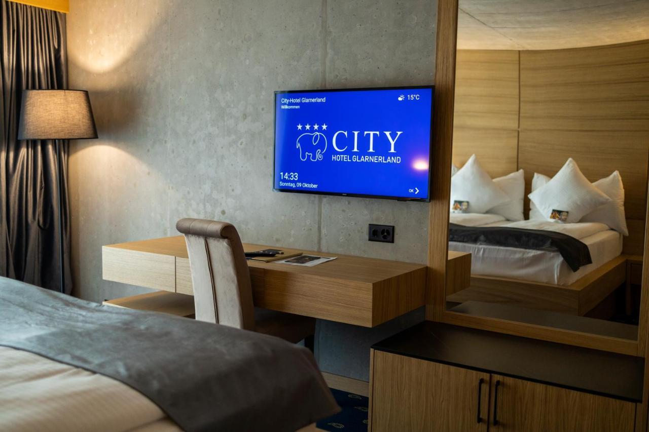City Hotel Glarnerland Näfels Eksteriør bilde